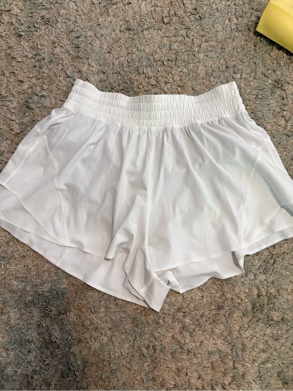 lululemon athletica White Women's Athletic Shorts